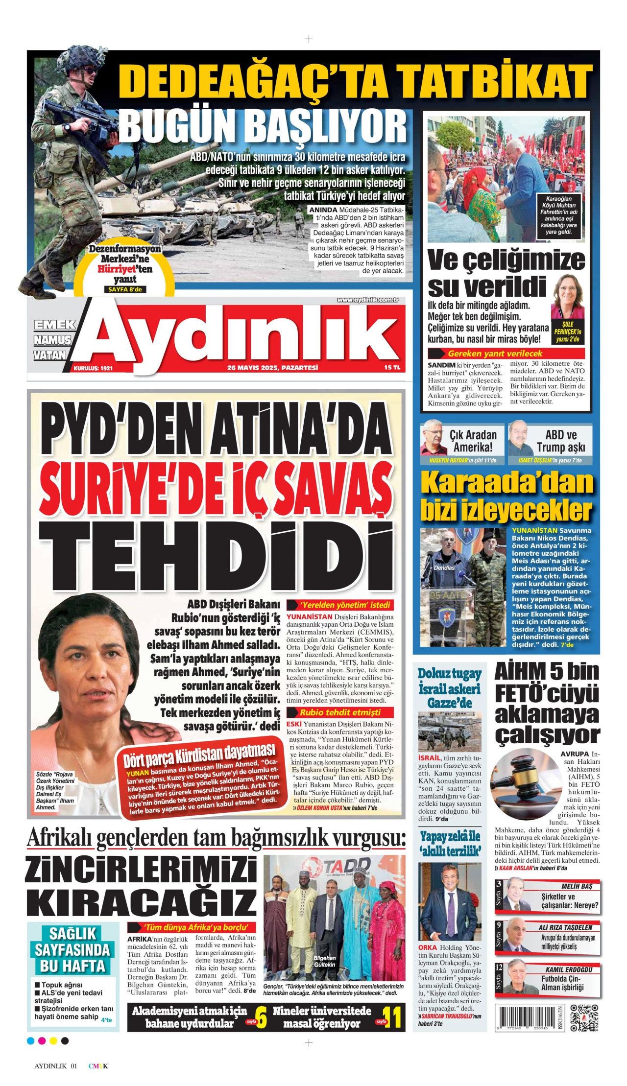 Savcıya Papalı Ağcalı tehdit! Yenidoğan Çetesinin skandal sözleri kelime kelime dosyada... 17