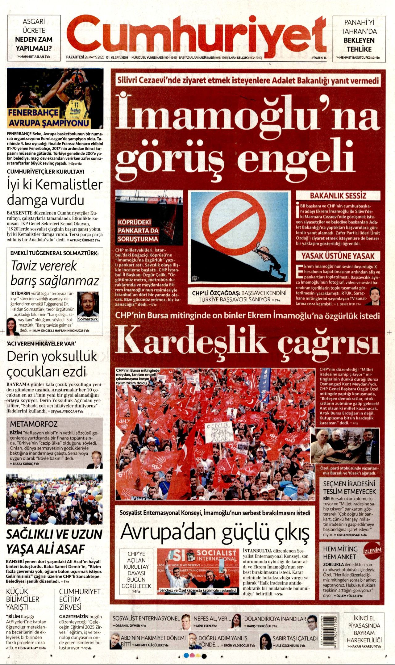 Savcıya Papalı Ağcalı tehdit! Yenidoğan Çetesinin skandal sözleri kelime kelime dosyada... 6
