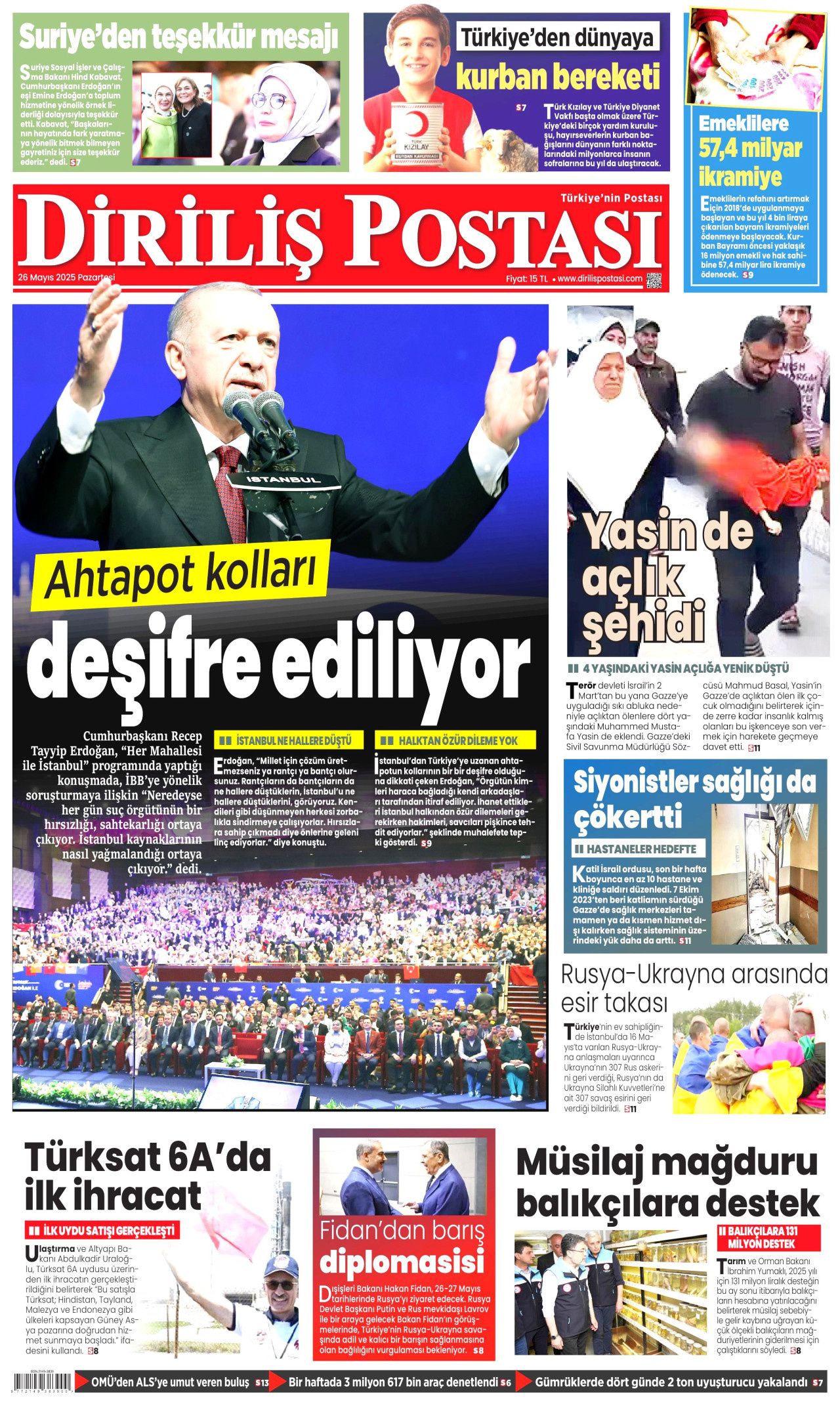 Savcıya Papalı Ağcalı tehdit! Yenidoğan Çetesinin skandal sözleri kelime kelime dosyada... 24
