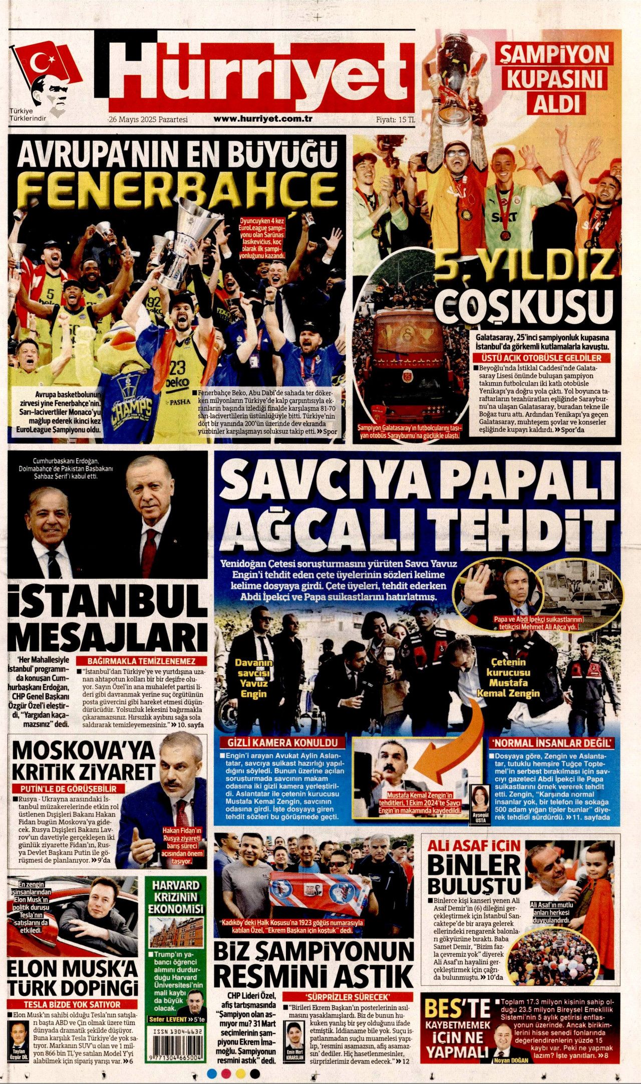 Savcıya Papalı Ağcalı tehdit! Yenidoğan Çetesinin skandal sözleri kelime kelime dosyada... 1