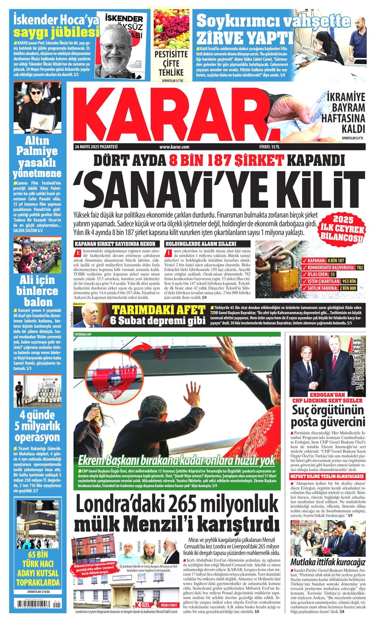 Savcıya Papalı Ağcalı tehdit! Yenidoğan Çetesinin skandal sözleri kelime kelime dosyada... 3