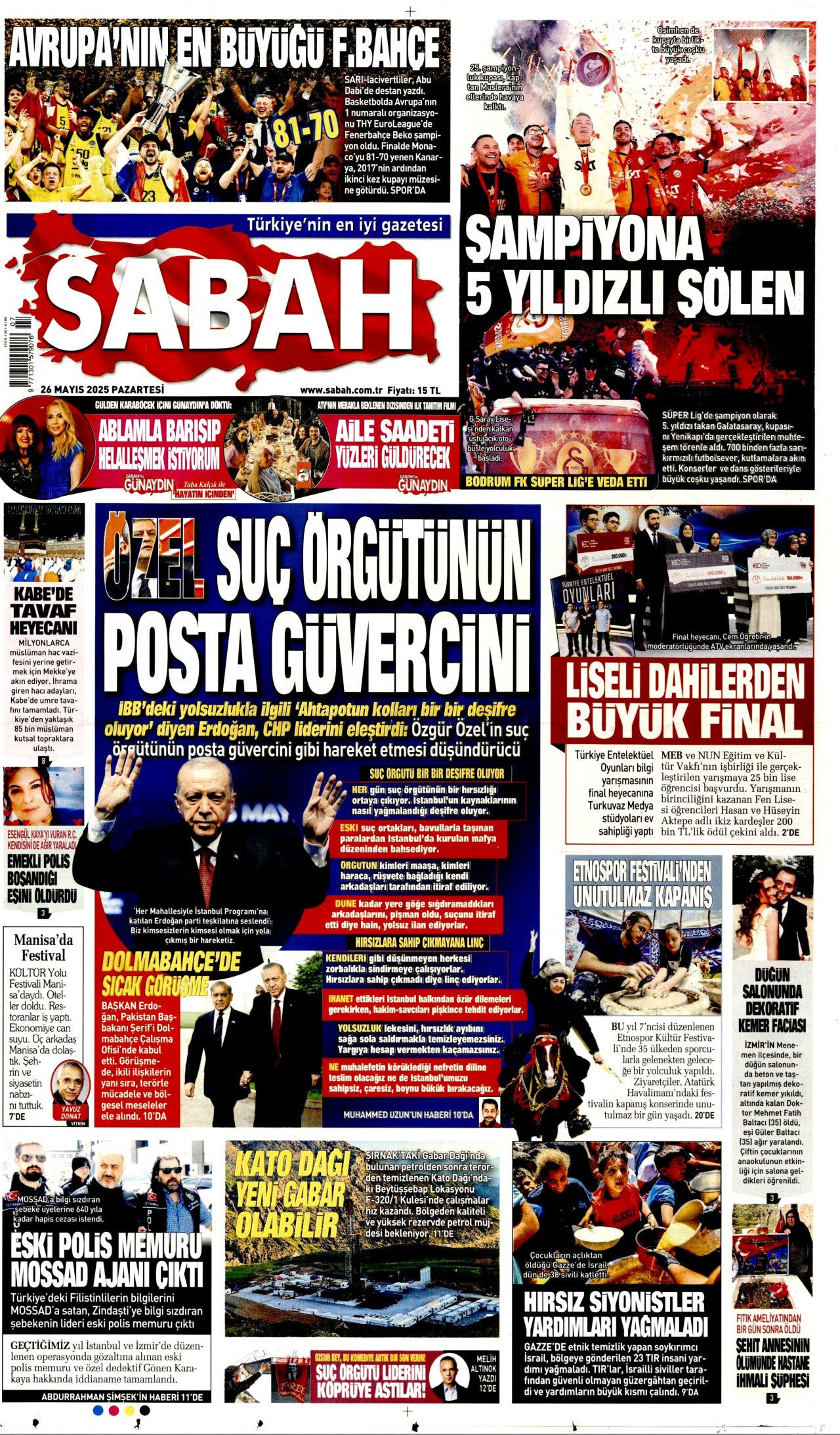 Savcıya Papalı Ağcalı tehdit! Yenidoğan Çetesinin skandal sözleri kelime kelime dosyada... 2