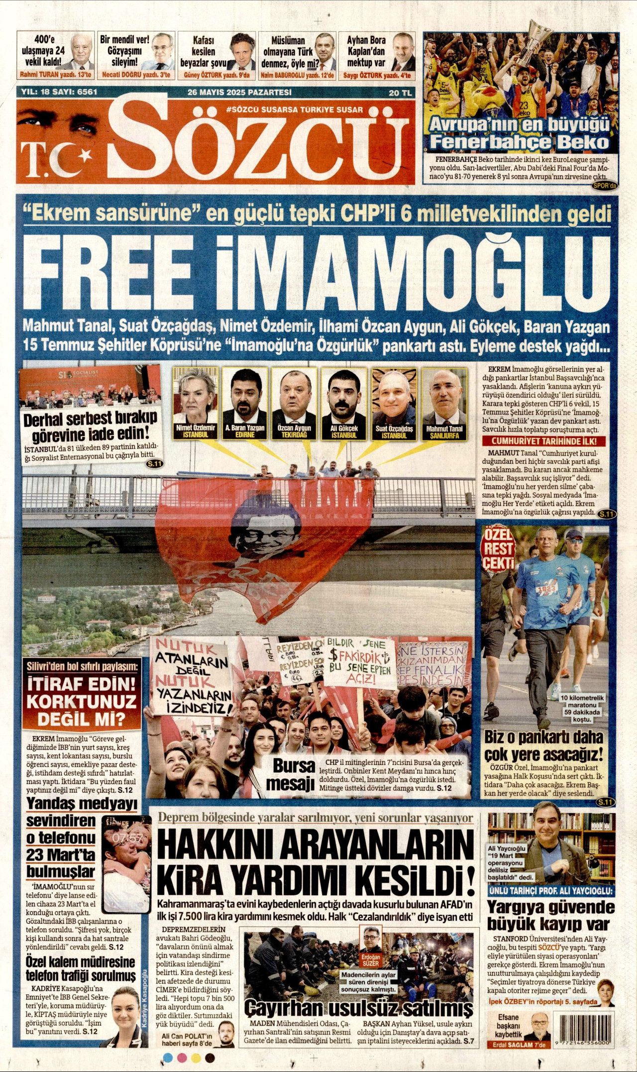Savcıya Papalı Ağcalı tehdit! Yenidoğan Çetesinin skandal sözleri kelime kelime dosyada... 7