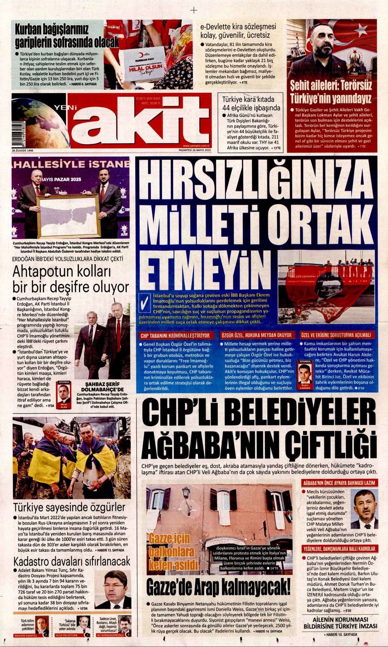 Savcıya Papalı Ağcalı tehdit! Yenidoğan Çetesinin skandal sözleri kelime kelime dosyada... 11
