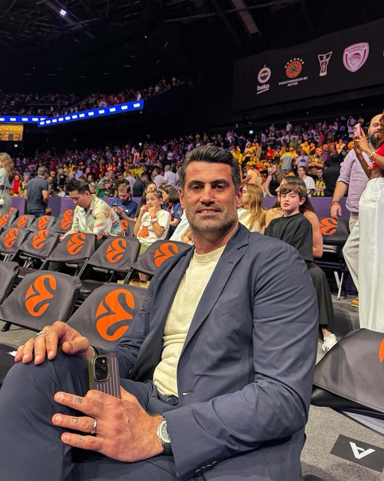 Fenerbahçe Volkan Demirel ile anlaşmaya vardı! EuroLeague finalinde görüşme gerçekleşti: Efsane geri dönüyor... 6