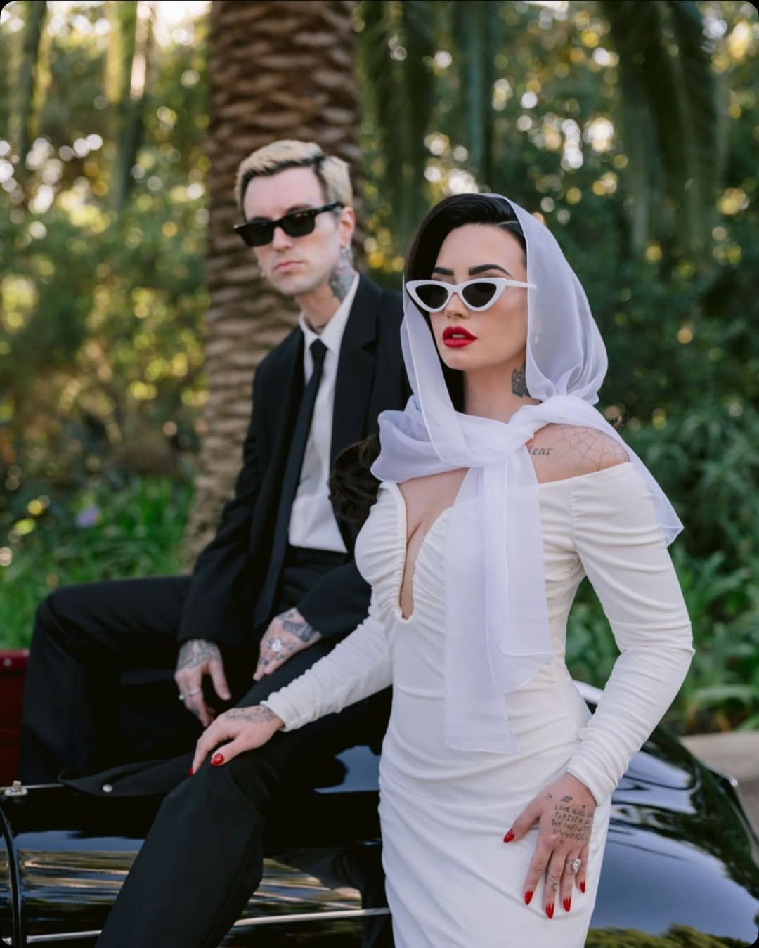 Dünyaca ünlü şarkıcı Demi Lovato, 3 yıllık aşkıyla evlendi! 3