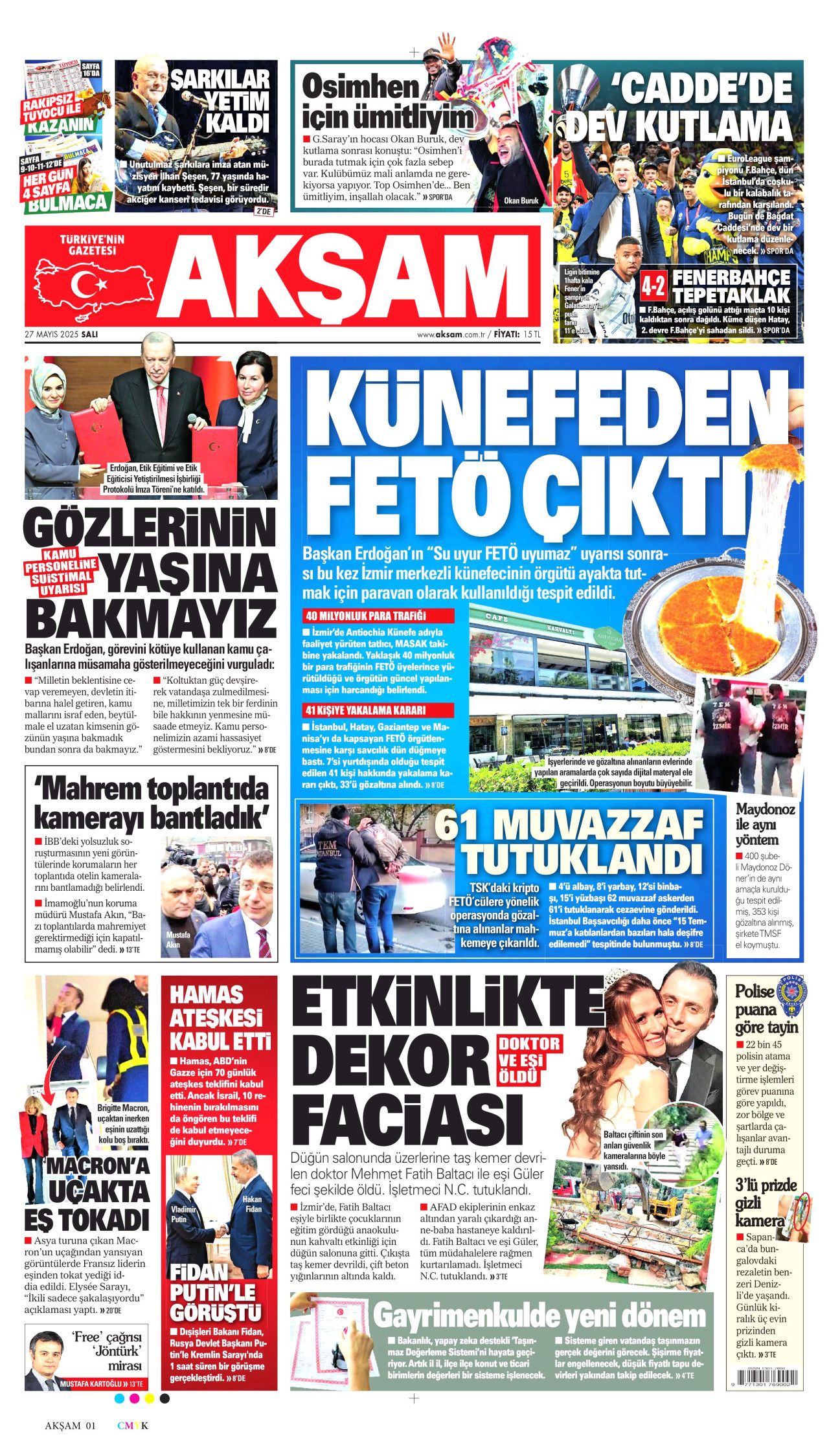 Cetvelle sınır devri bitti! ABD Büyükelçisi ne demek istedi? Mesaj Türkiye'ye mi? 9