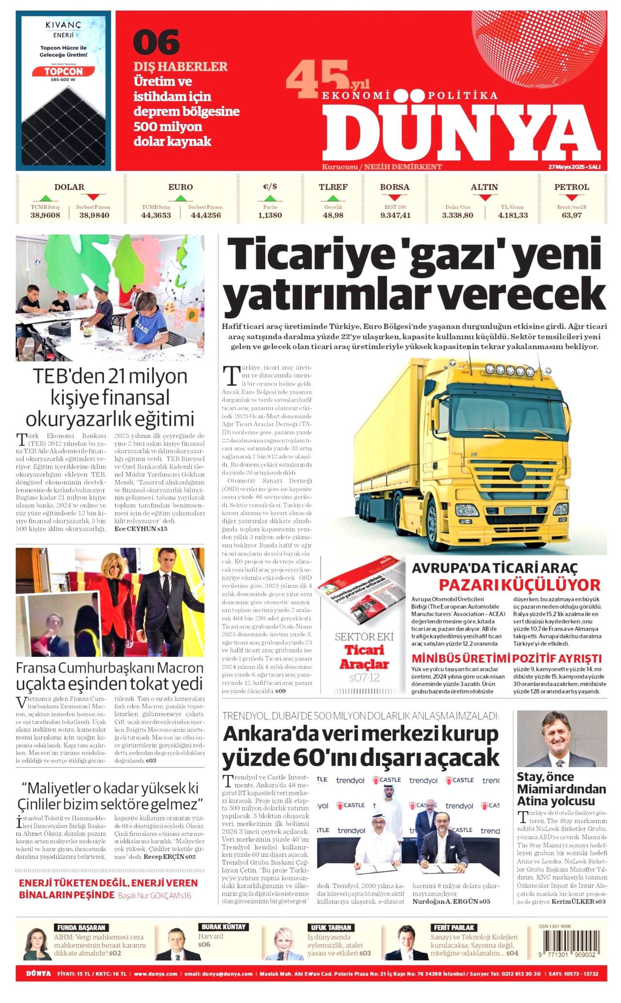 Cetvelle sınır devri bitti! ABD Büyükelçisi ne demek istedi? Mesaj Türkiye'ye mi? 24