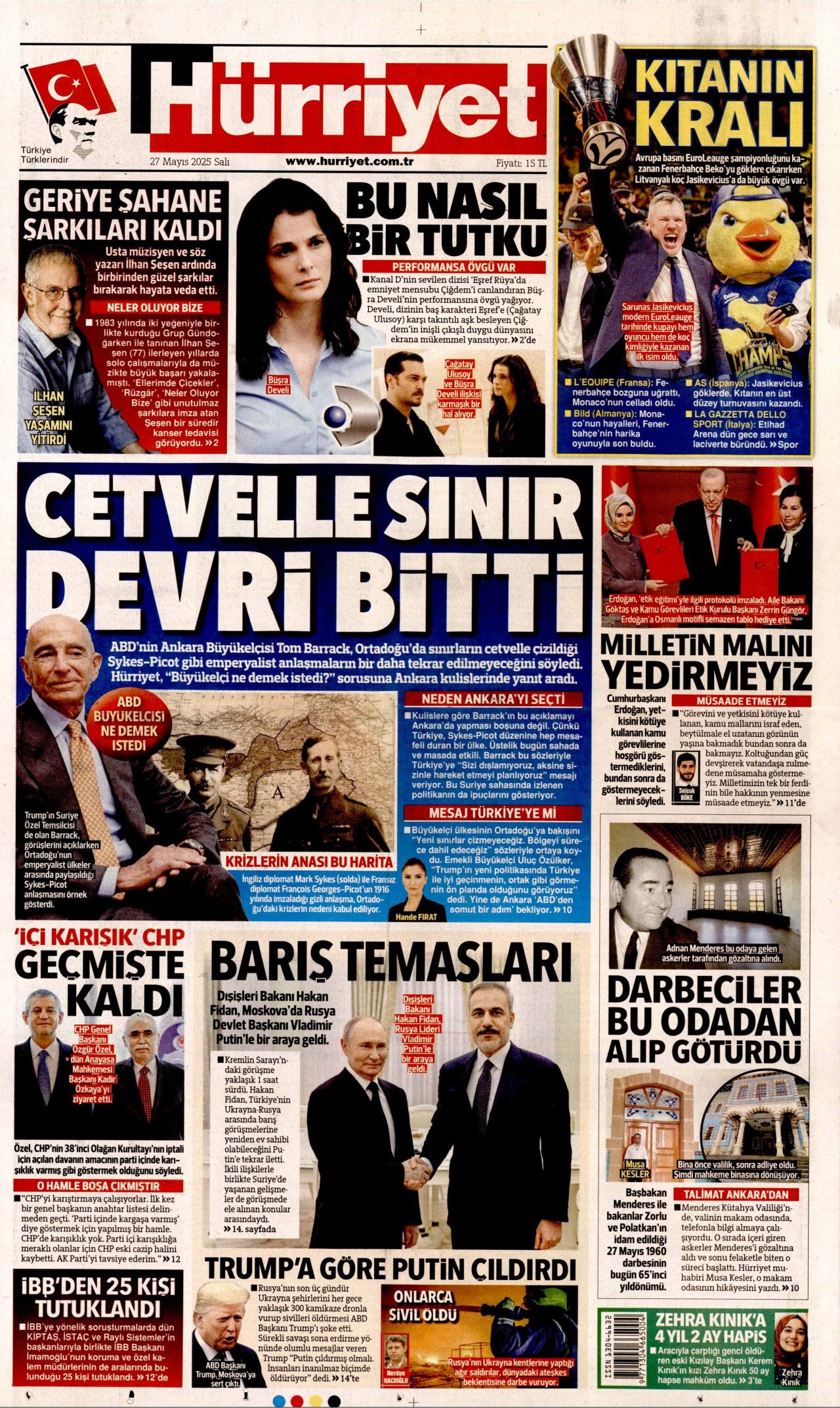Cetvelle sınır devri bitti! ABD Büyükelçisi ne demek istedi? Mesaj Türkiye'ye mi? 1