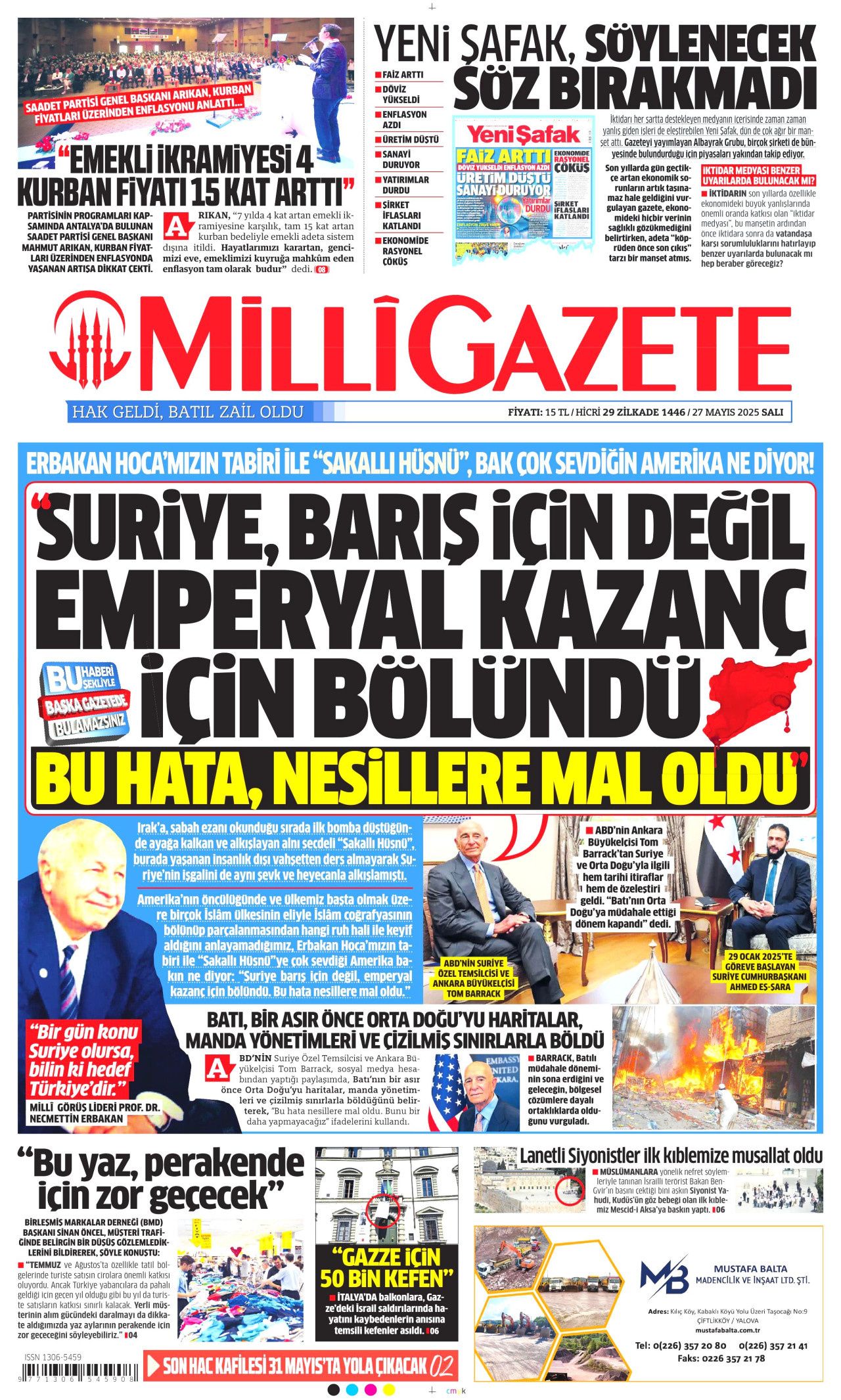 Cetvelle sınır devri bitti! ABD Büyükelçisi ne demek istedi? Mesaj Türkiye'ye mi? 3