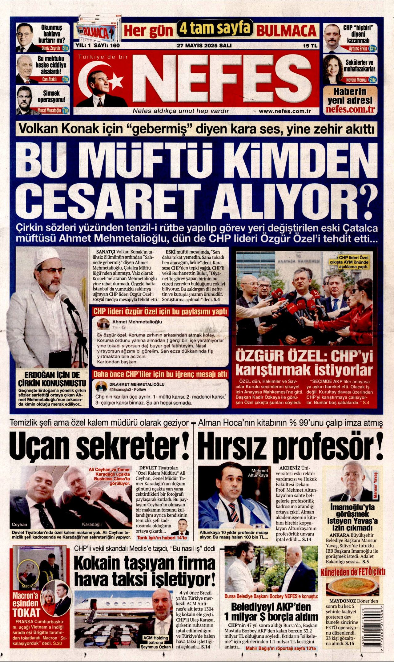 Cetvelle sınır devri bitti! ABD Büyükelçisi ne demek istedi? Mesaj Türkiye'ye mi? 21