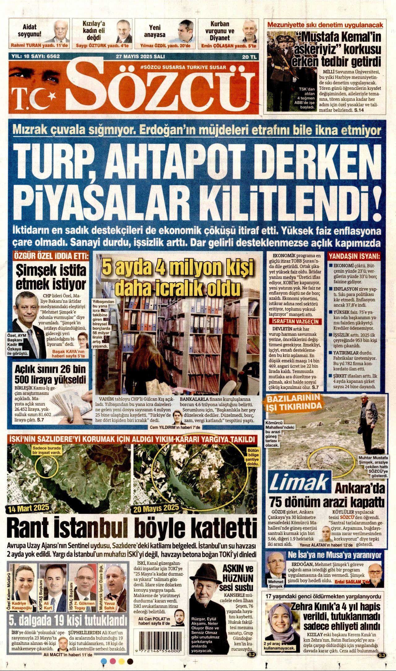 Cetvelle sınır devri bitti! ABD Büyükelçisi ne demek istedi? Mesaj Türkiye'ye mi? 14
