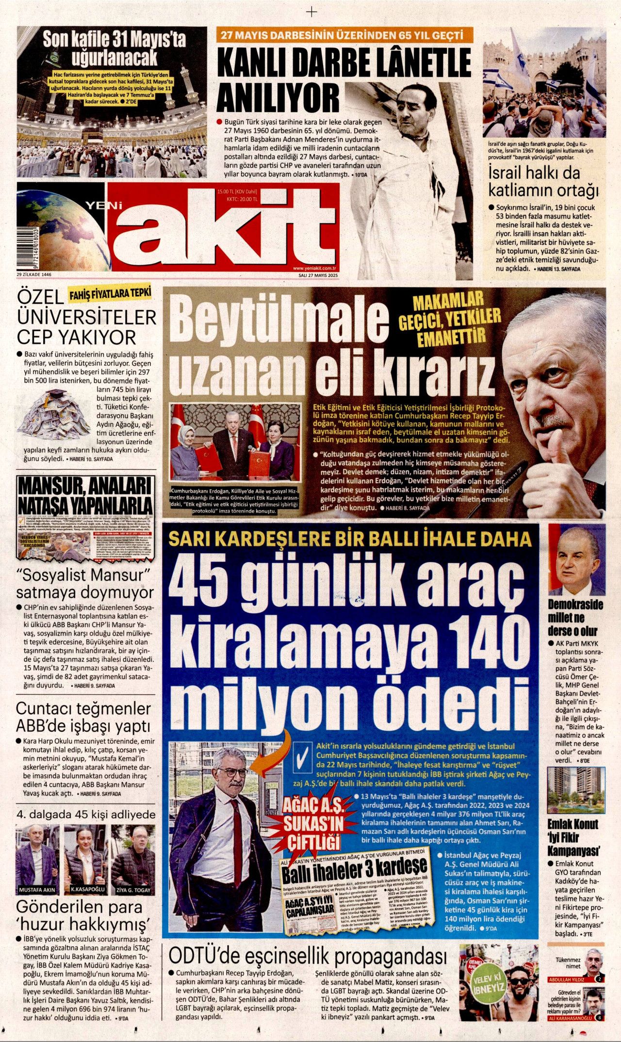 Cetvelle sınır devri bitti! ABD Büyükelçisi ne demek istedi? Mesaj Türkiye'ye mi? 7