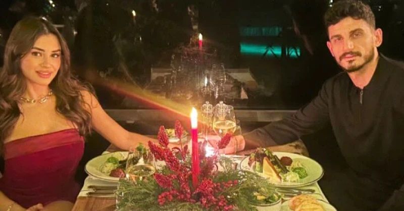 Milli futbolcu Samet Akaydın ile Hazal Çağlar evleniyor! Sürpriz evlenme teklifi sosyal medyayı çalkaladı 3