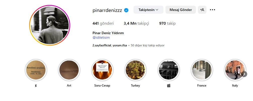 Pınar Deniz'den evlendikten aylar sonra soyadı hamlesi 7