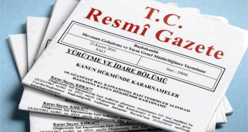 Resmi Gazete yayımlandı! İki ile yeni vali ataması! 1