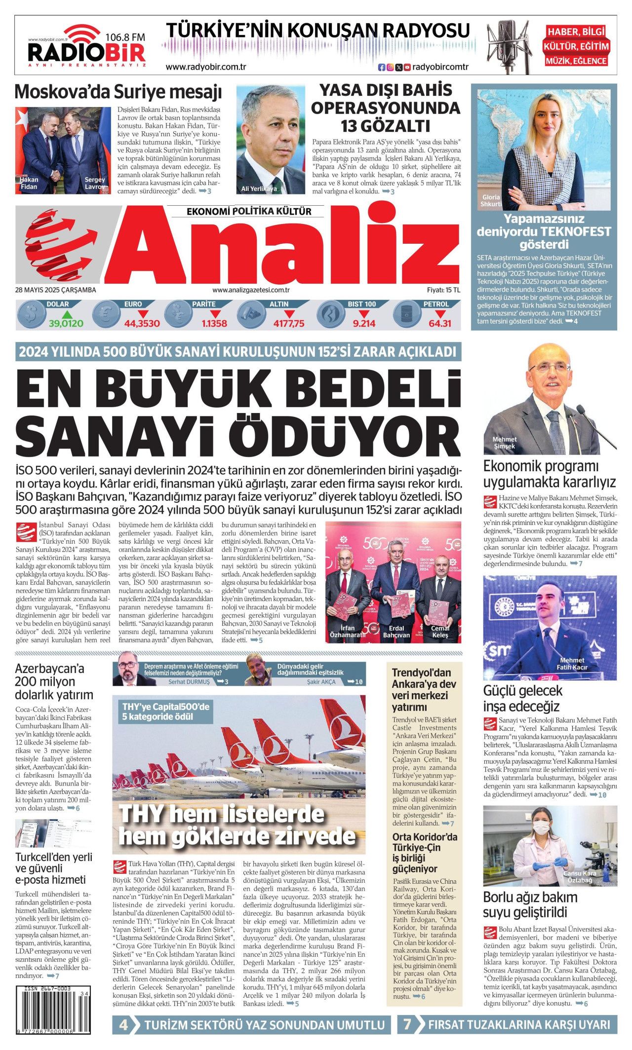 Kırmızı Yalı'dan gözaltına... Papara sahibine çete suçlaması! Bugünün gazete manşetleri... 20