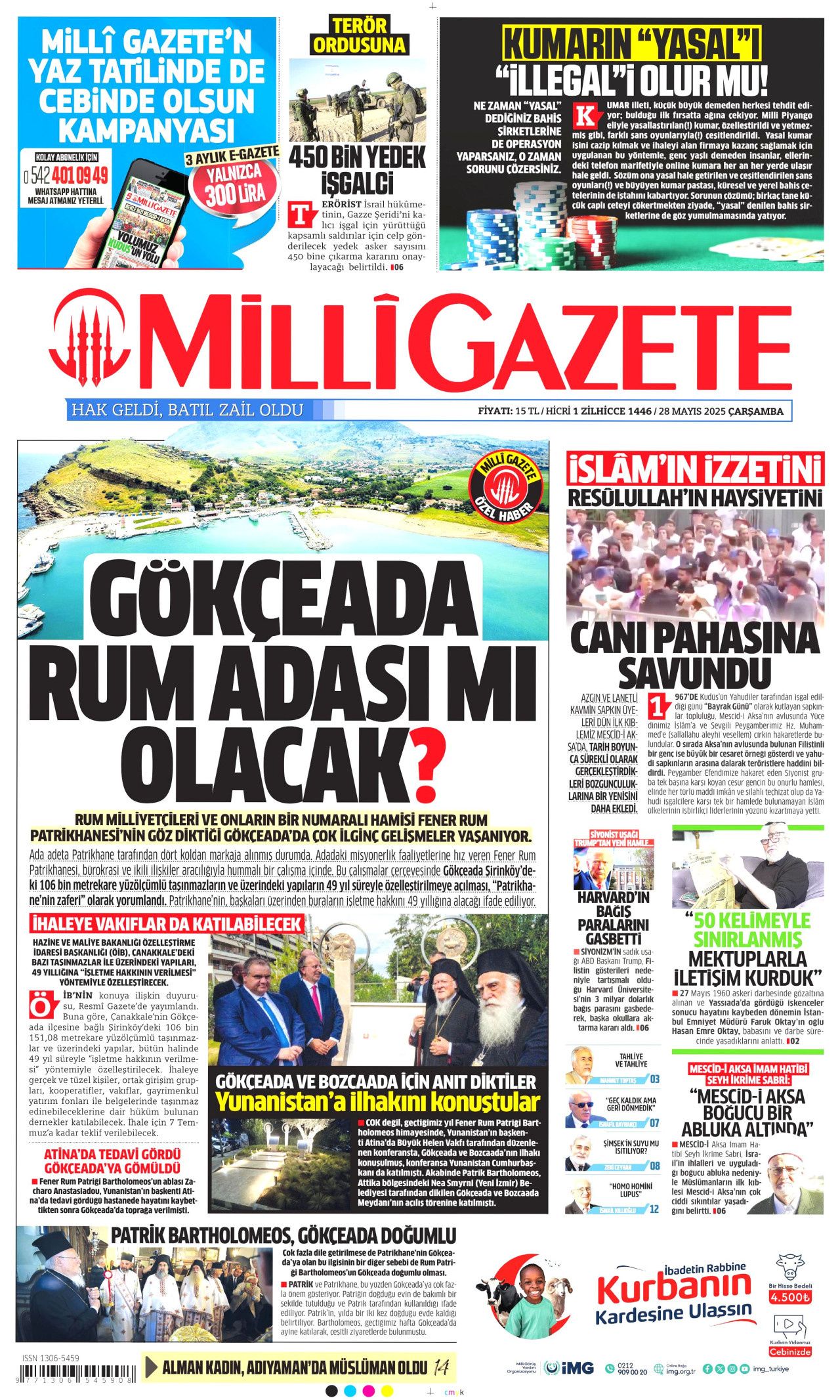 Kırmızı Yalı'dan gözaltına... Papara sahibine çete suçlaması! Bugünün gazete manşetleri... 17