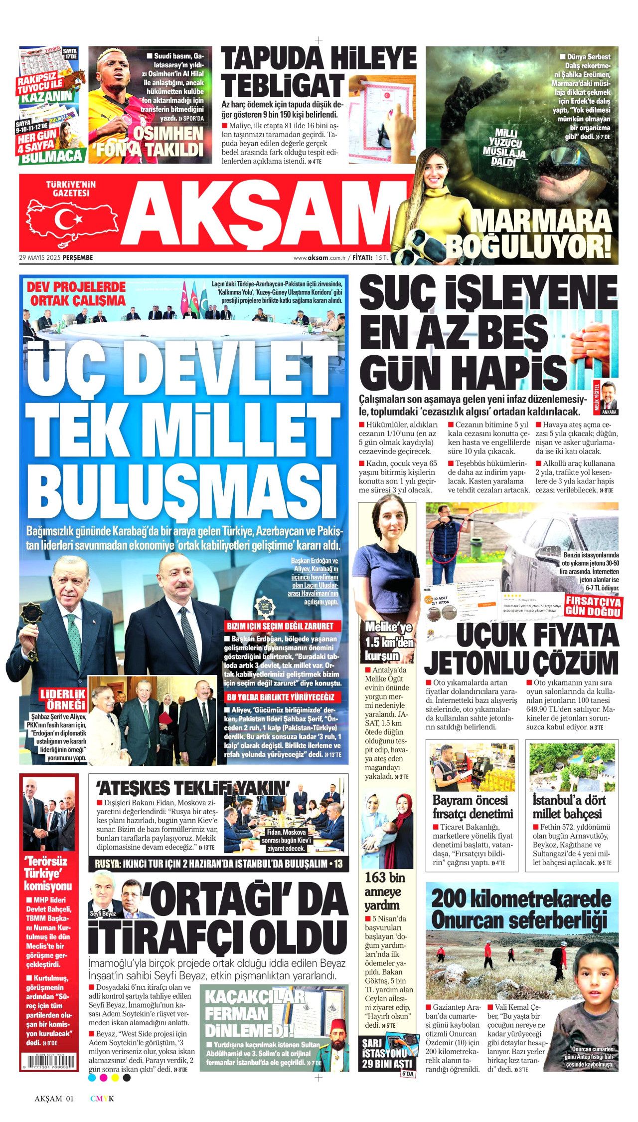 Hadi açıkla bakalım! Vergi müfettişleri lüks yaşam süren kişileri takibe aldı... İşte bugünün gazete manşetleri 11