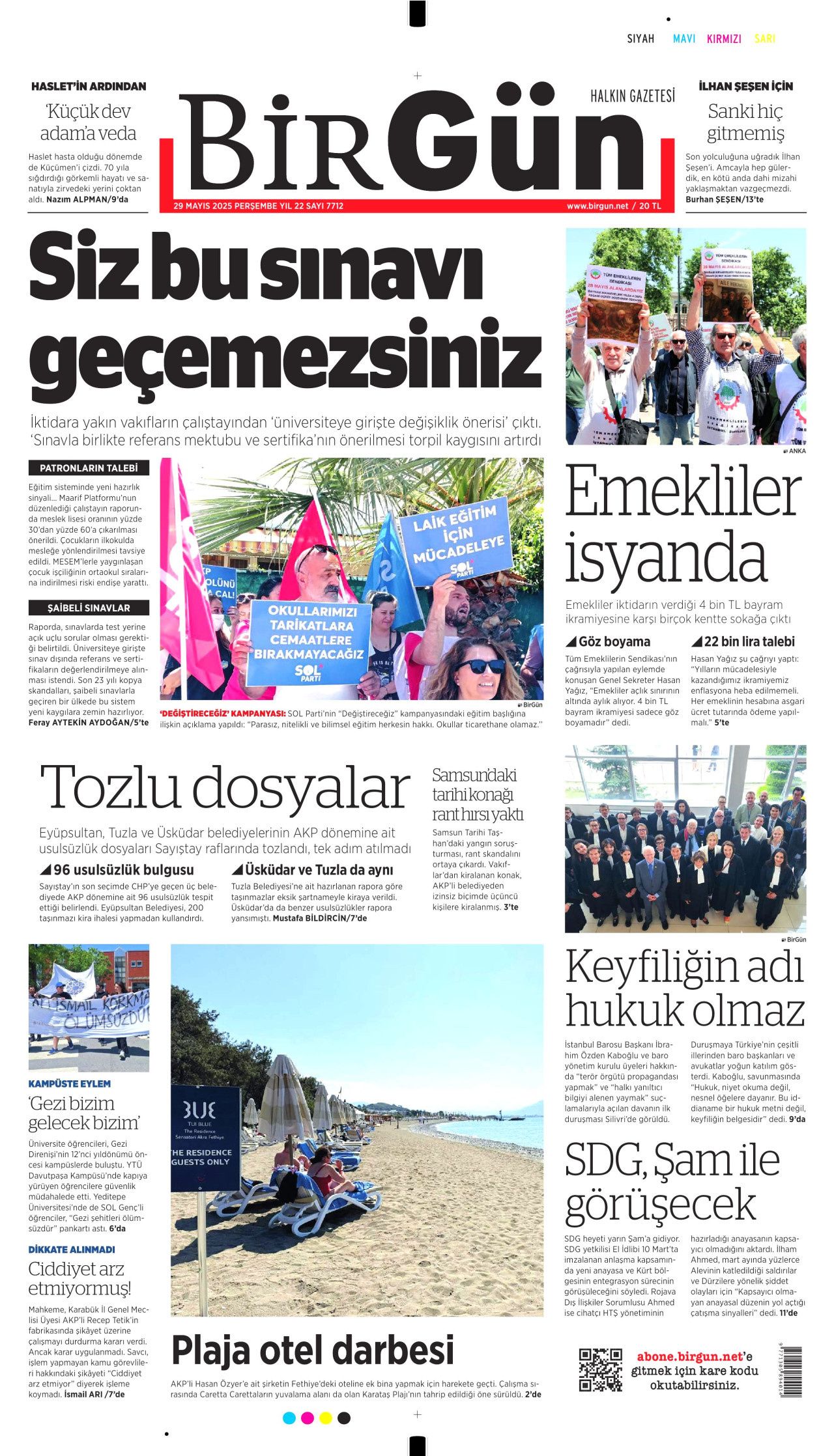 Hadi açıkla bakalım! Vergi müfettişleri lüks yaşam süren kişileri takibe aldı... İşte bugünün gazete manşetleri 24
