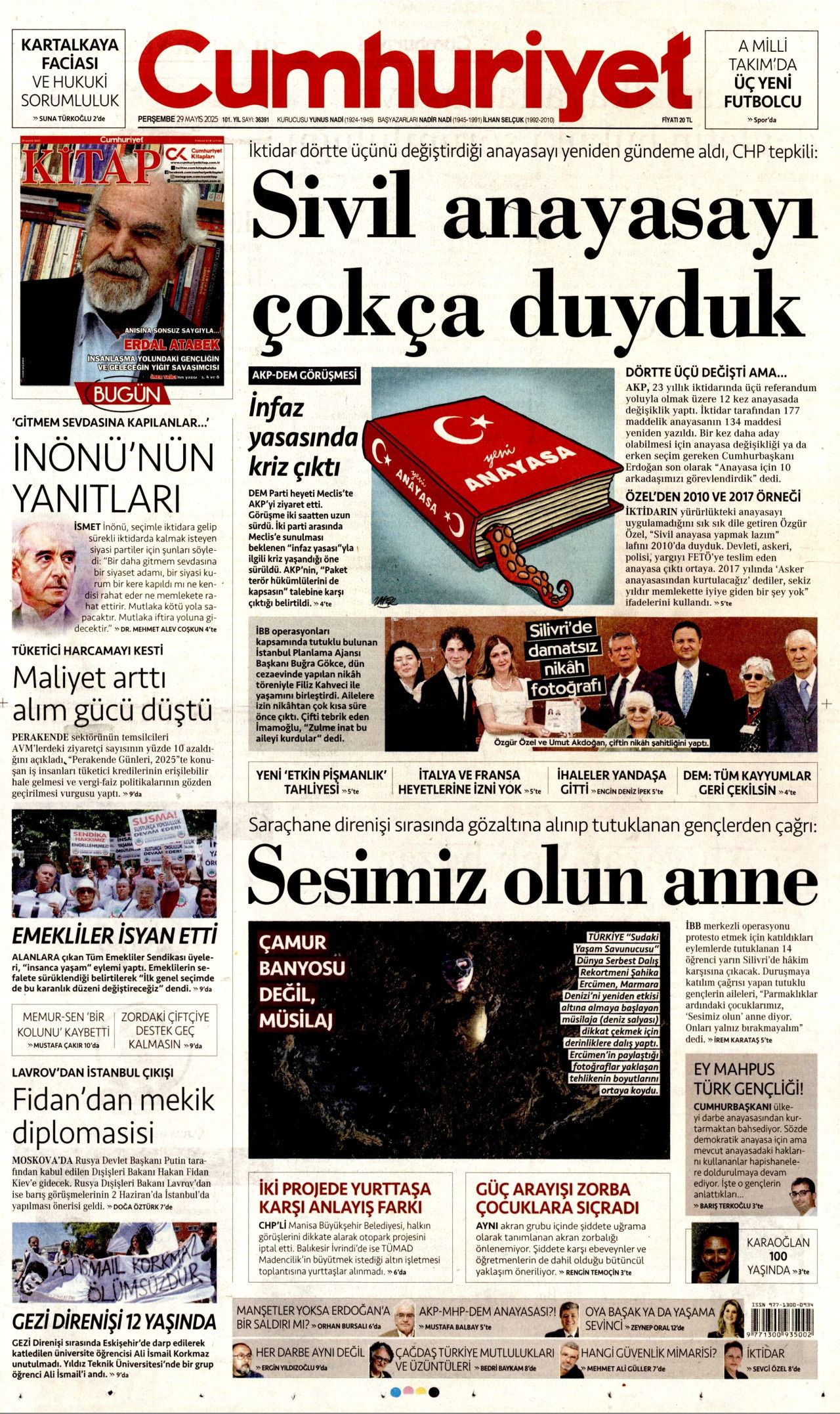 Hadi açıkla bakalım! Vergi müfettişleri lüks yaşam süren kişileri takibe aldı... İşte bugünün gazete manşetleri 5