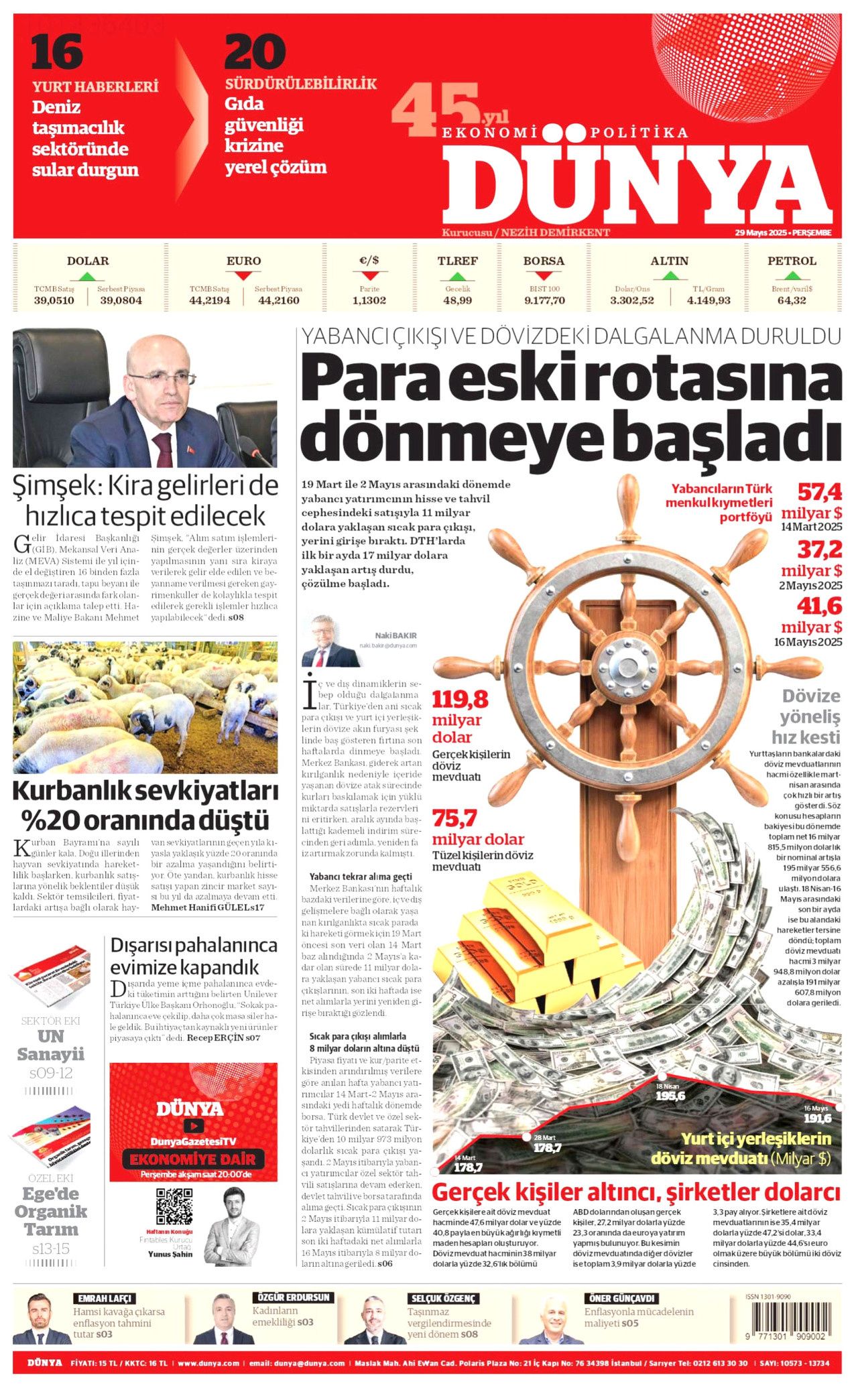 Hadi açıkla bakalım! Vergi müfettişleri lüks yaşam süren kişileri takibe aldı... İşte bugünün gazete manşetleri 22