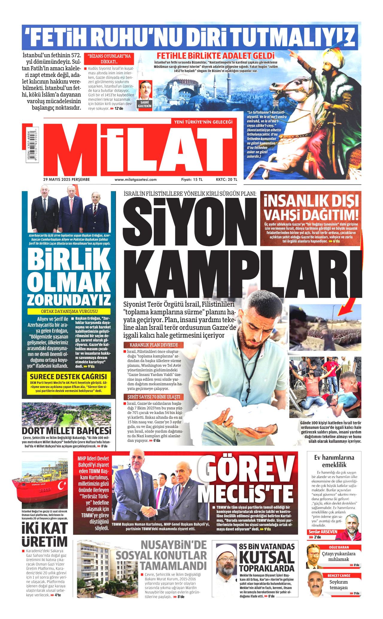 Hadi açıkla bakalım! Vergi müfettişleri lüks yaşam süren kişileri takibe aldı... İşte bugünün gazete manşetleri 15