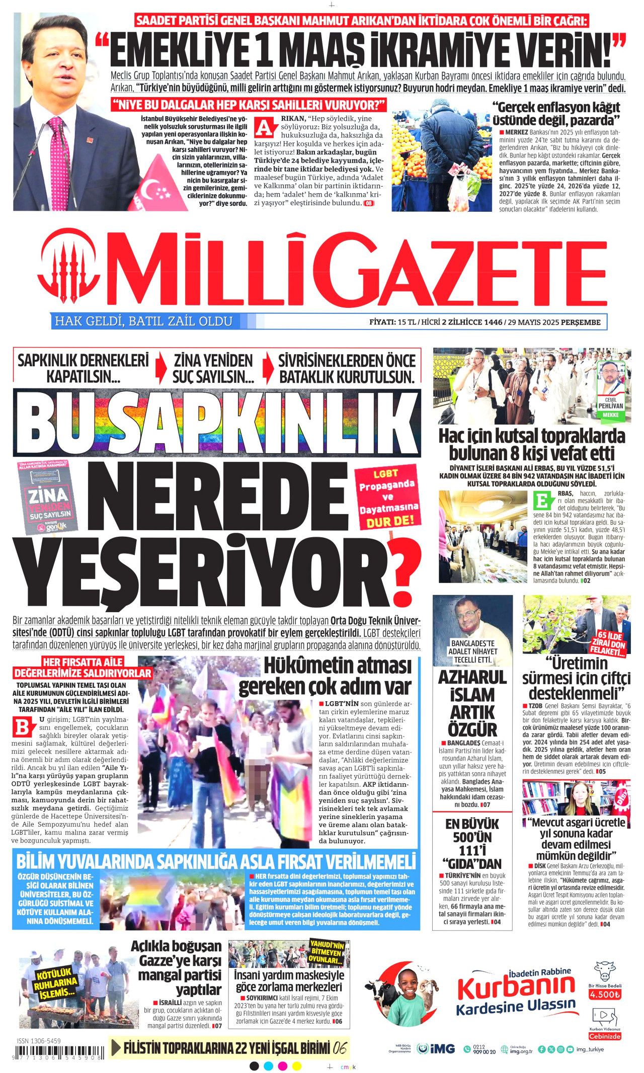 Hadi açıkla bakalım! Vergi müfettişleri lüks yaşam süren kişileri takibe aldı... İşte bugünün gazete manşetleri 17