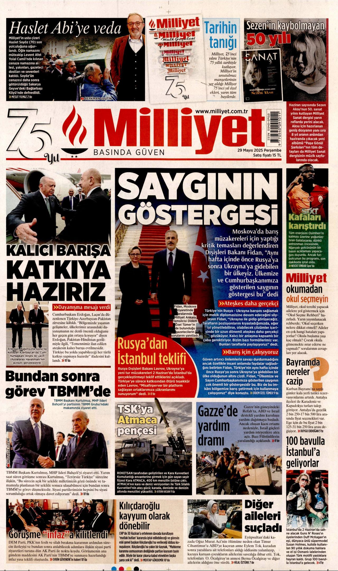 Hadi açıkla bakalım! Vergi müfettişleri lüks yaşam süren kişileri takibe aldı... İşte bugünün gazete manşetleri 10