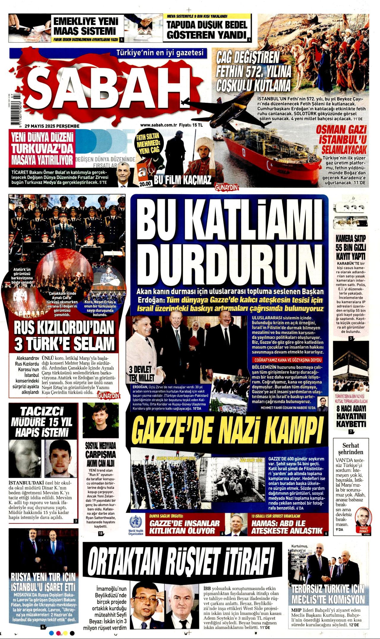 Hadi açıkla bakalım! Vergi müfettişleri lüks yaşam süren kişileri takibe aldı... İşte bugünün gazete manşetleri 2