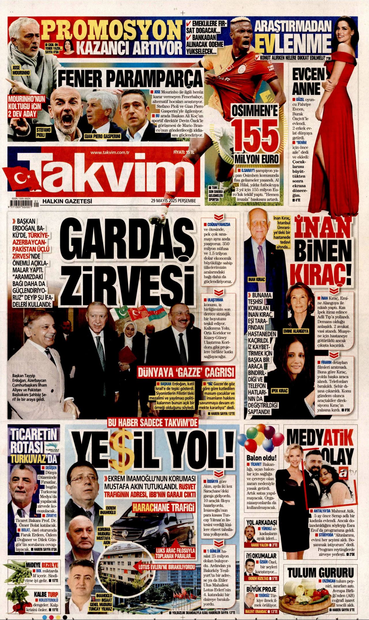 Hadi açıkla bakalım! Vergi müfettişleri lüks yaşam süren kişileri takibe aldı... İşte bugünün gazete manşetleri 14