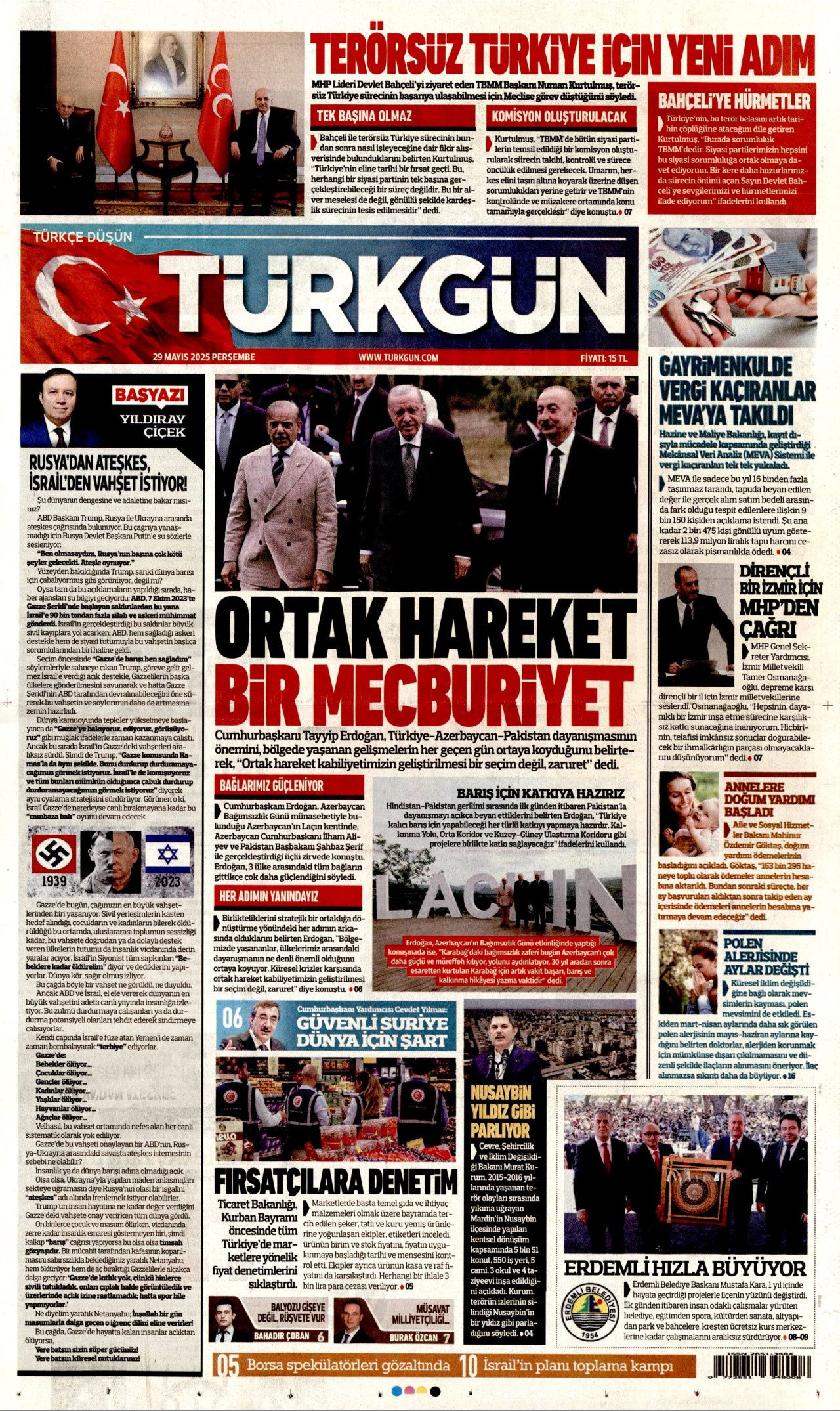 Hadi açıkla bakalım! Vergi müfettişleri lüks yaşam süren kişileri takibe aldı... İşte bugünün gazete manşetleri 8