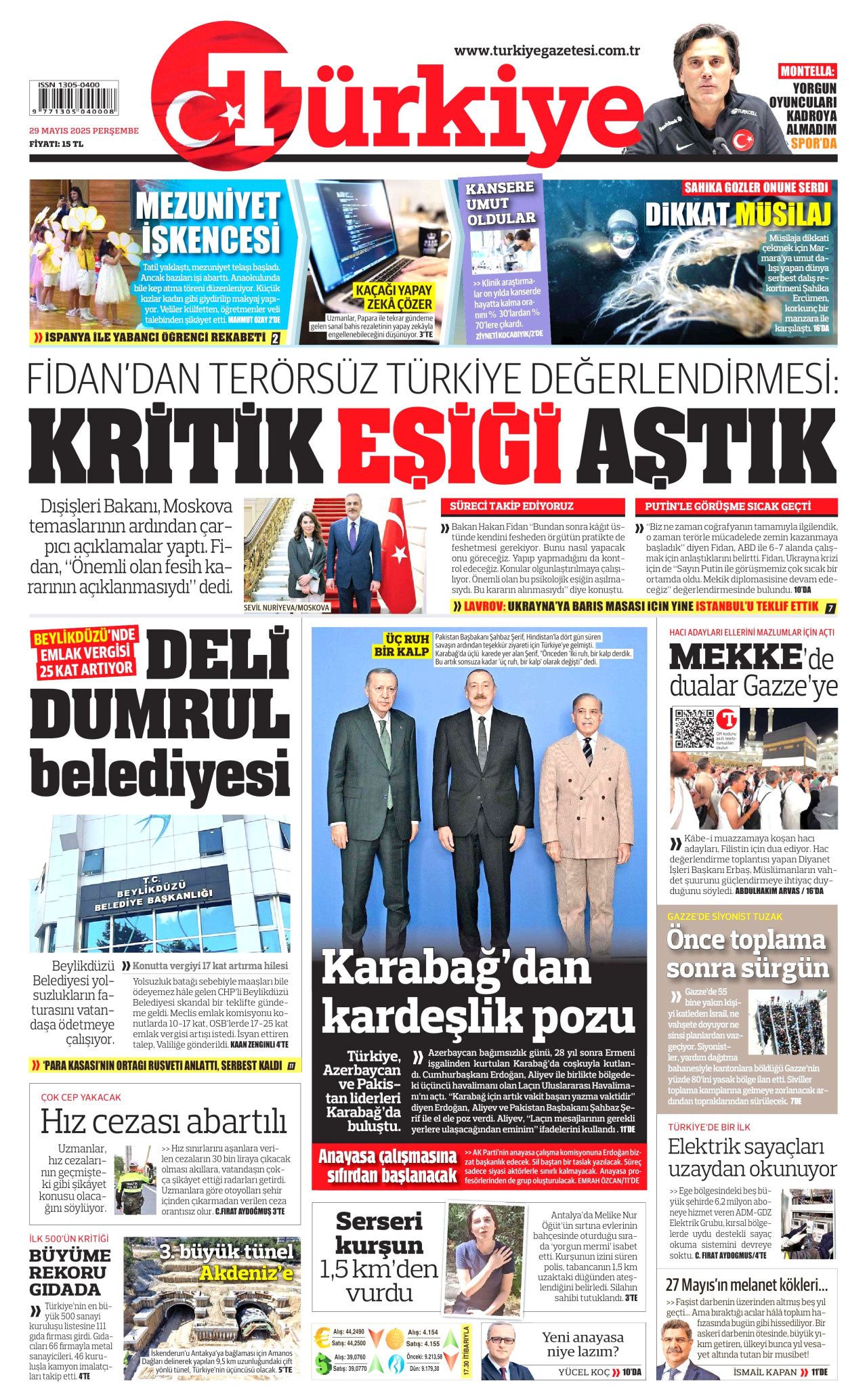 Hadi açıkla bakalım! Vergi müfettişleri lüks yaşam süren kişileri takibe aldı... İşte bugünün gazete manşetleri 4