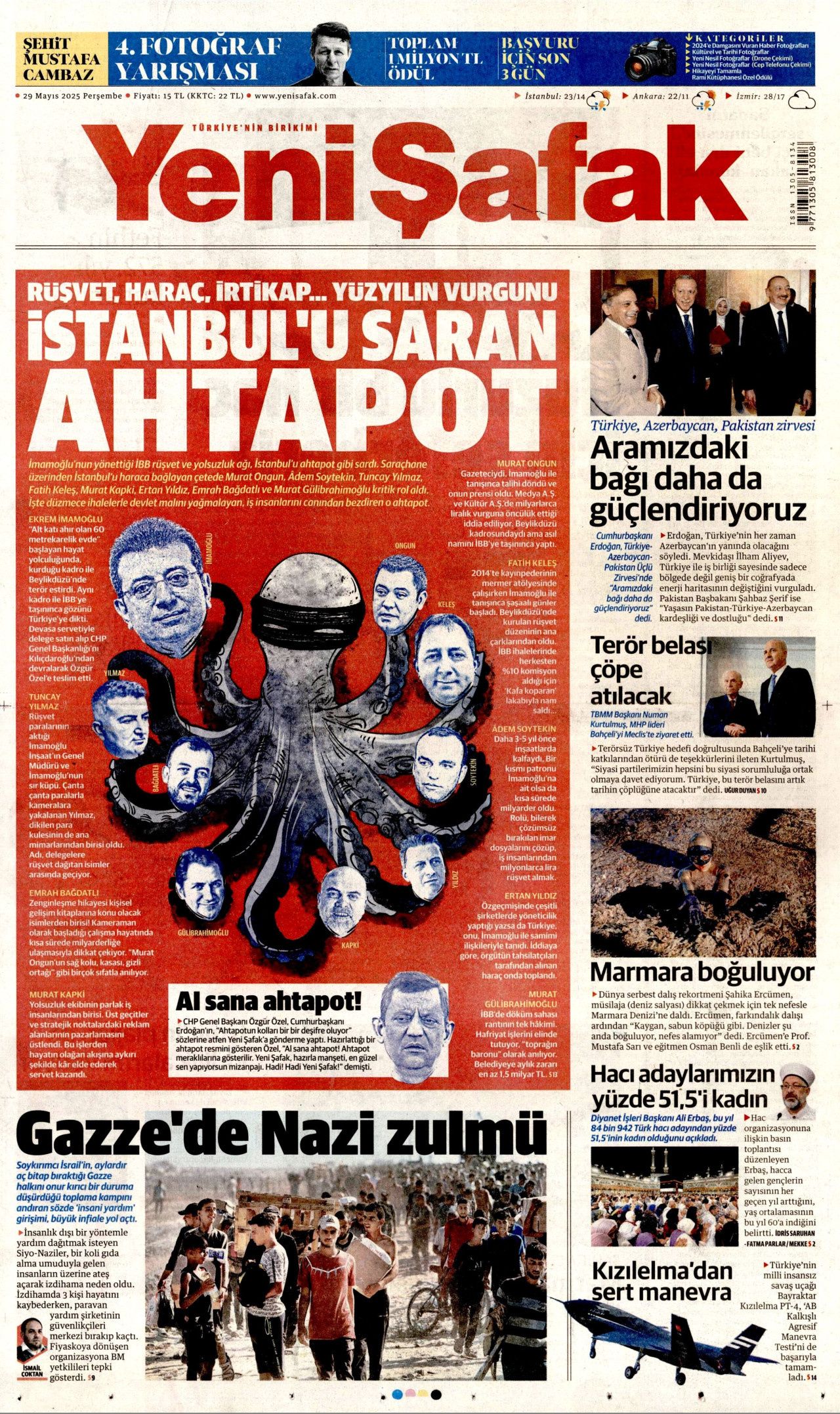 Hadi açıkla bakalım! Vergi müfettişleri lüks yaşam süren kişileri takibe aldı... İşte bugünün gazete manşetleri 3