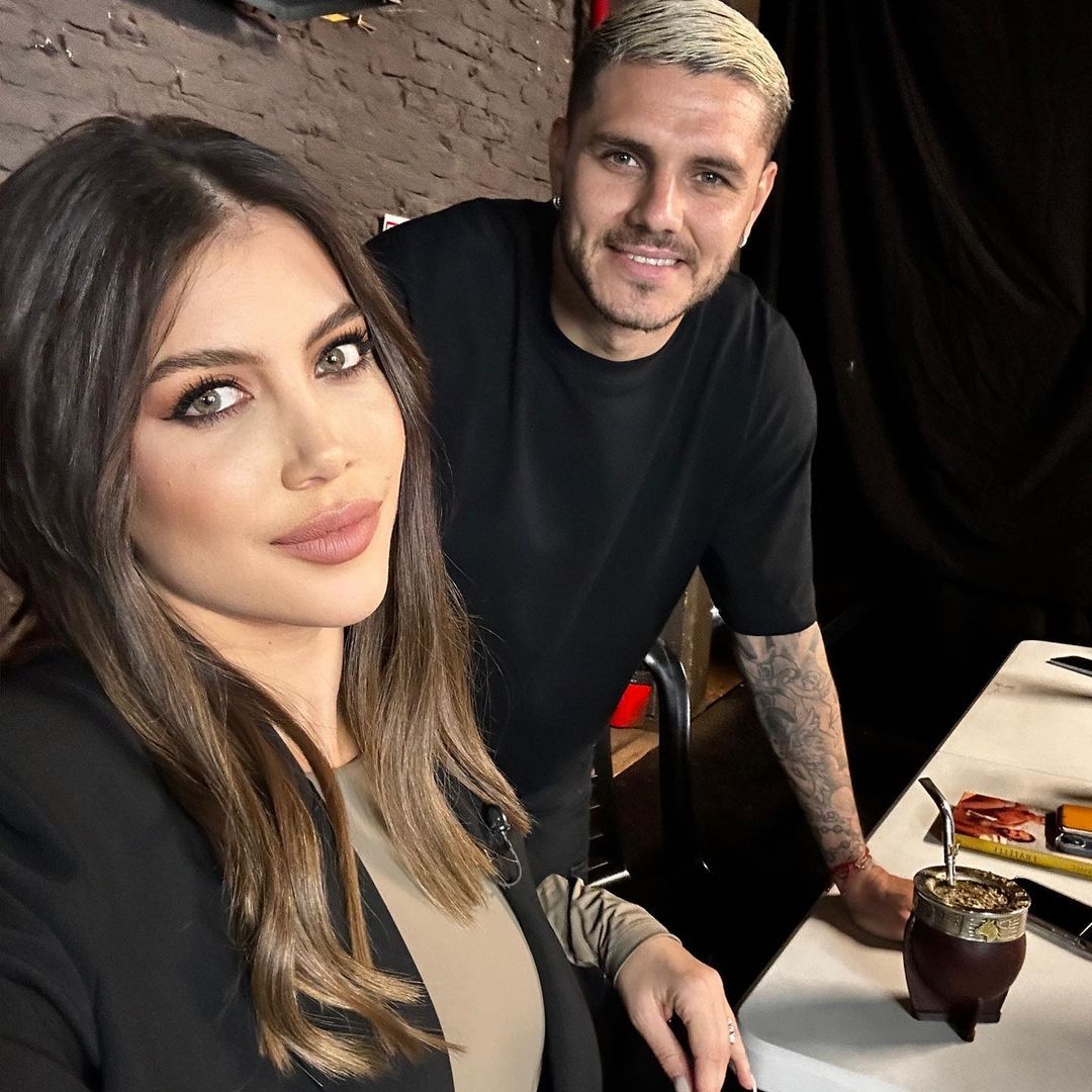 Mauro Icardi'den Wanda Nara'ya olay gönderme! 1