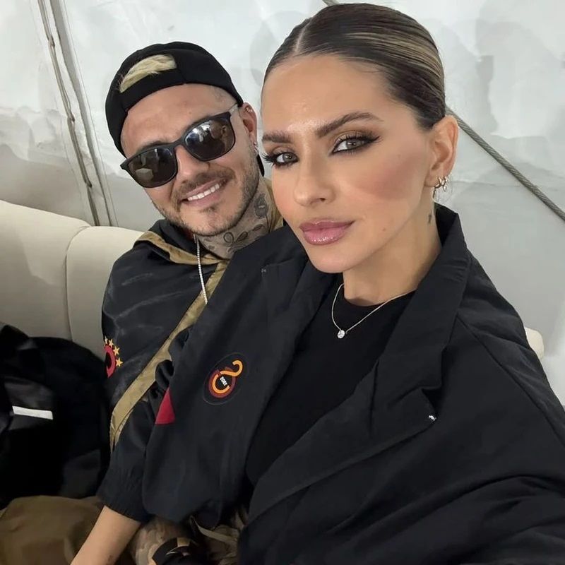 Mauro Icardi'den Wanda Nara'ya olay gönderme! 2