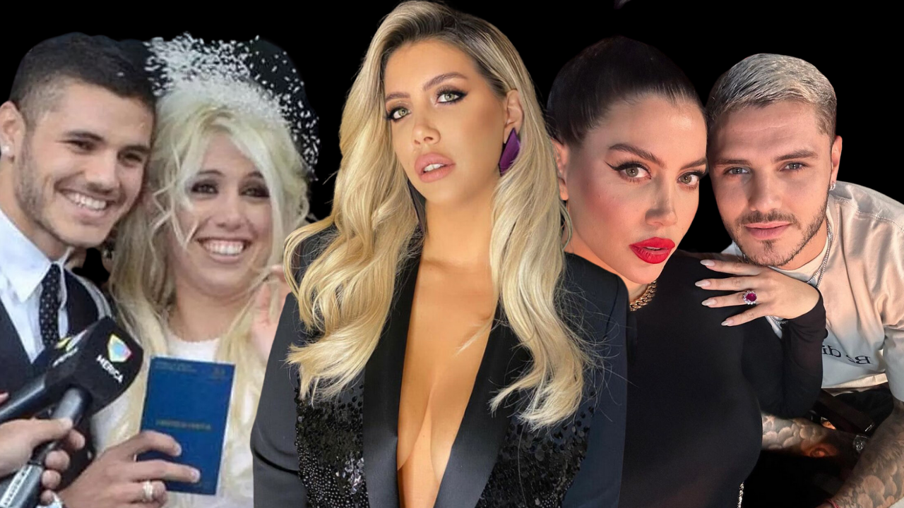 Mauro Icardi'den Wanda Nara'ya olay gönderme! 4