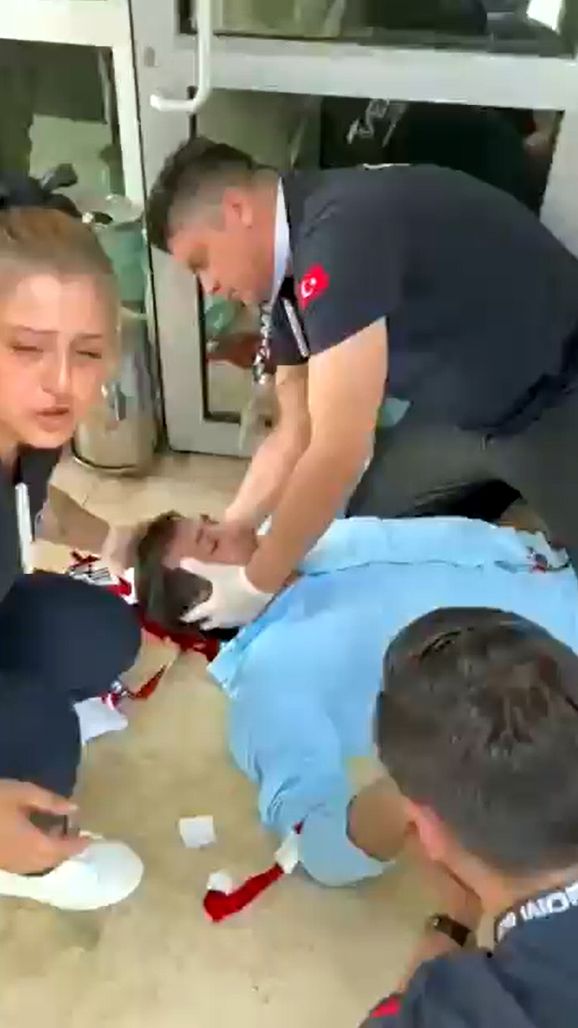 Antalya'da Azerbaycan Muaythai Federasyon Başkanı Araz Musayev'e bıçaklı saldırı 6