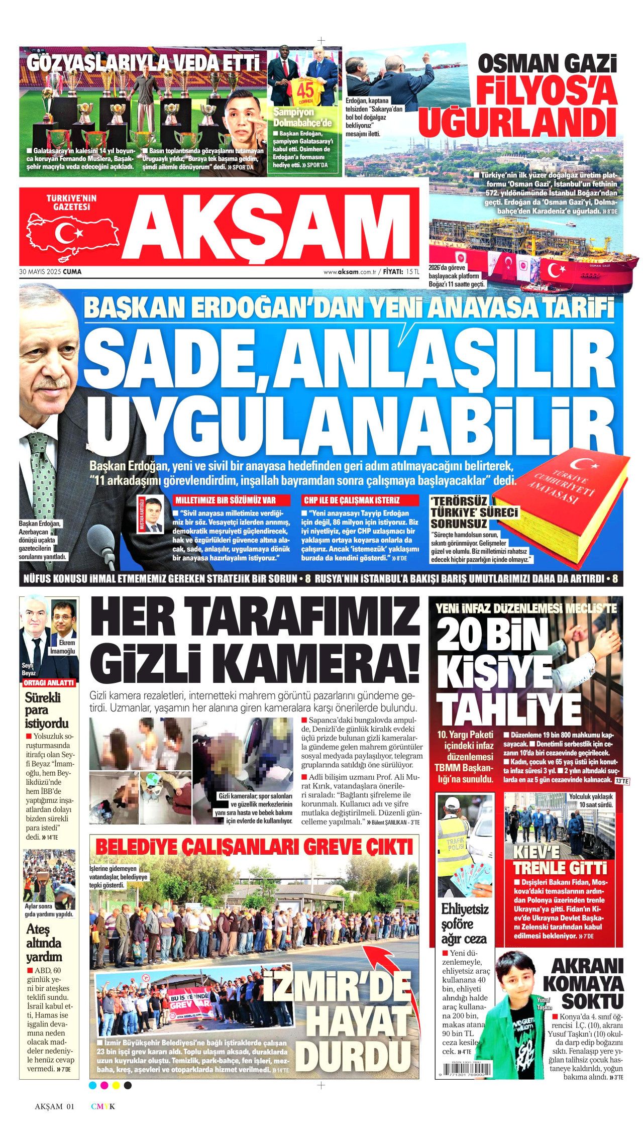 Trafikte devrim var! Ambulansa yol vermeyen yandı, makas ve drift atana ağır ceza... 13