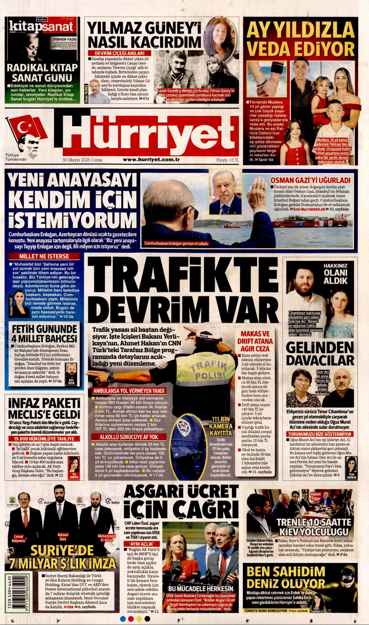 Trafikte devrim var! Ambulansa yol vermeyen yandı, makas ve drift atana ağır ceza... 1
