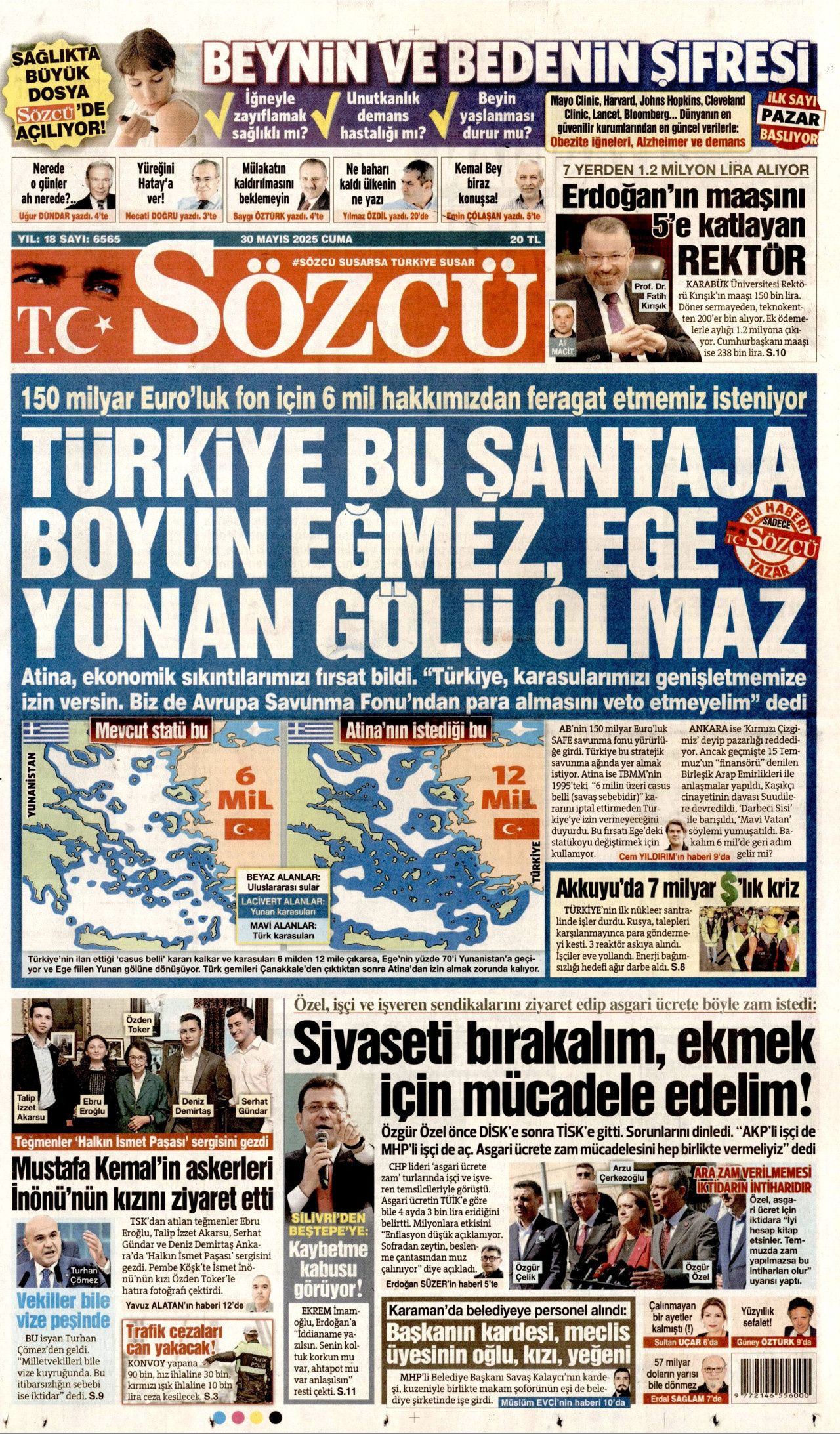 Trafikte devrim var! Ambulansa yol vermeyen yandı, makas ve drift atana ağır ceza... 6
