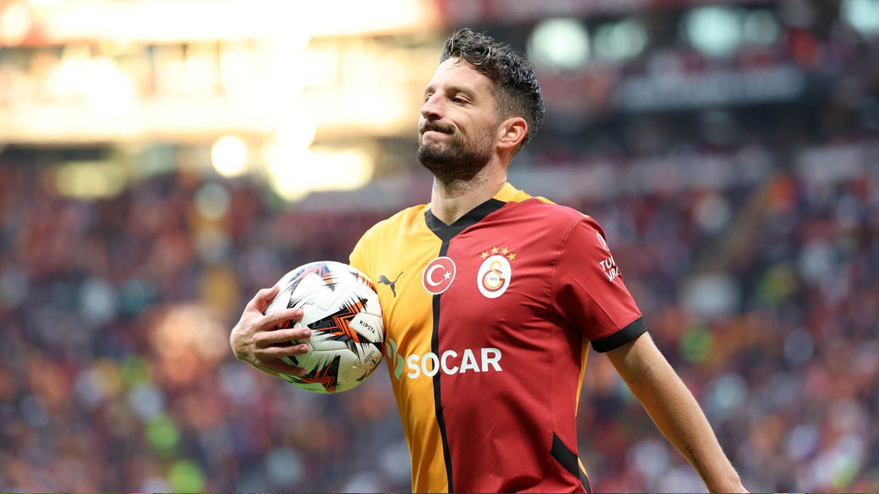 Galatasaray'ın Başakşehir maçı ilk 11'i belli oldu! Victor Osimhen, Dries Mertens ve Fernando Muslera için veda maçı 13