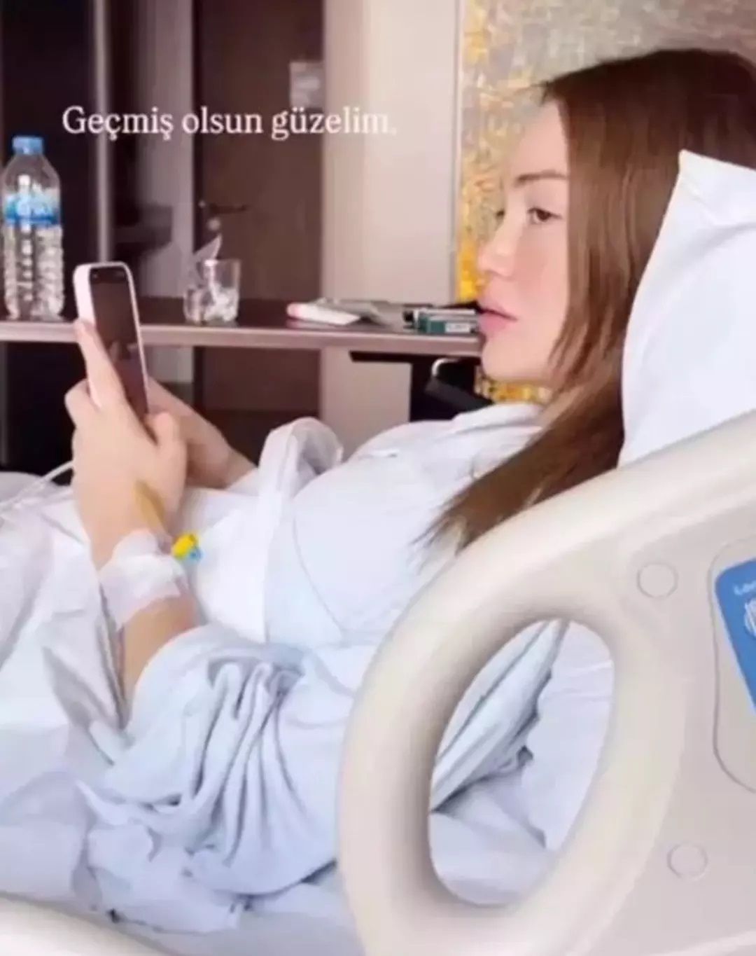 ''Kalça dolgum kaburgalarıma kadar çıktı'' diyerek Bülent Cihantimur'u suçlamıştı! 4. kez ameliyat olan Danla Bilic kalçasından çıkan dolgu maddesini yayınladı! Görenler çok şaşırdı 5