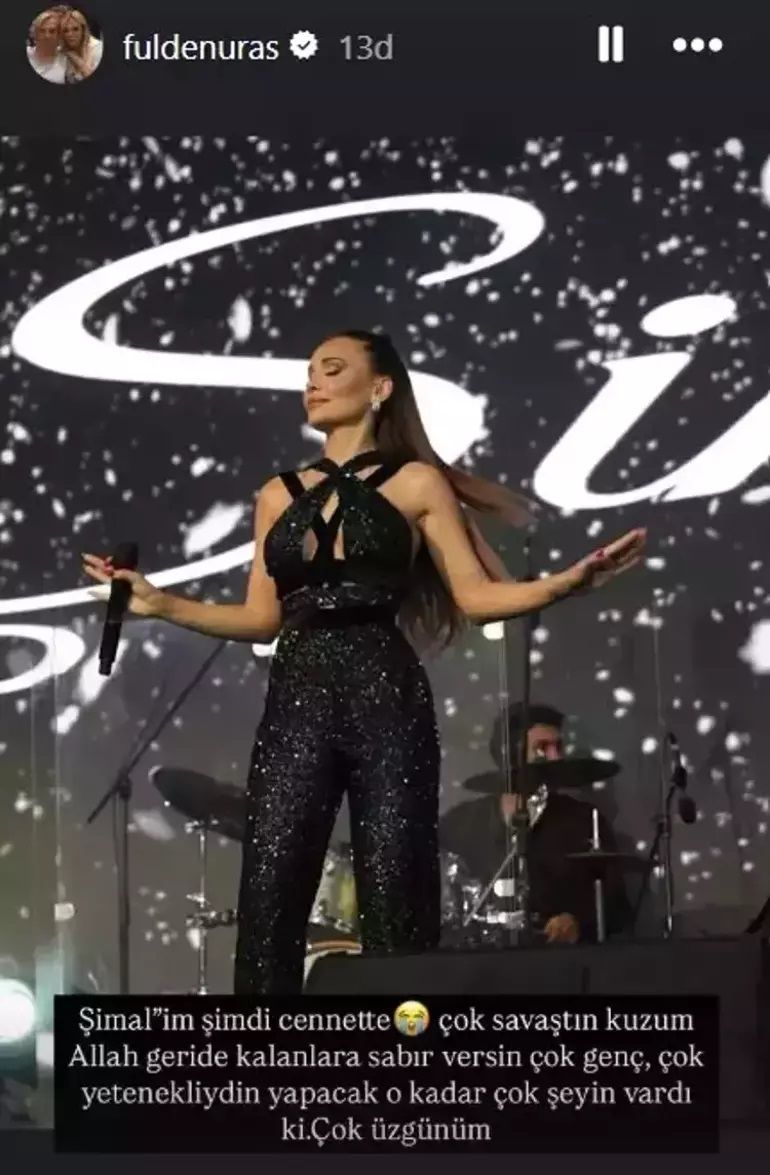 Şimal'in vefatı sanat dünyasını yasa boğdu! Sanatçı dostlarından başsağlığı mesajları 6