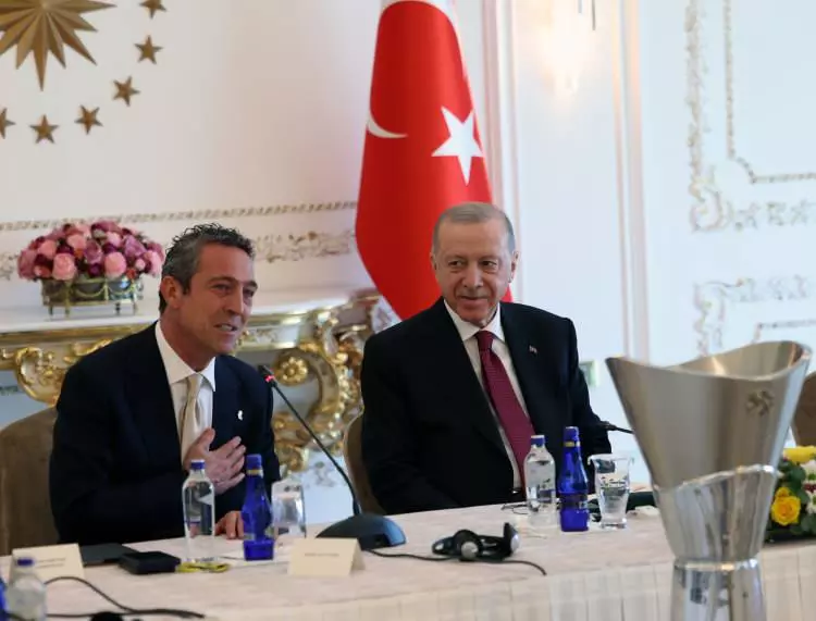 Cumhurbaşkanı Recep Tayyip Erdoğan, Euroleague şampiyonu Fenerbahçe'yi kabul etti 3