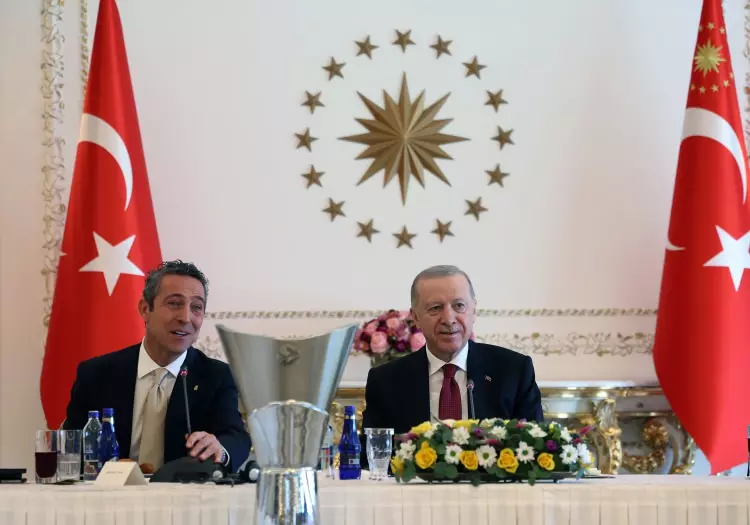 Cumhurbaşkanı Recep Tayyip Erdoğan, Euroleague şampiyonu Fenerbahçe'yi kabul etti 8