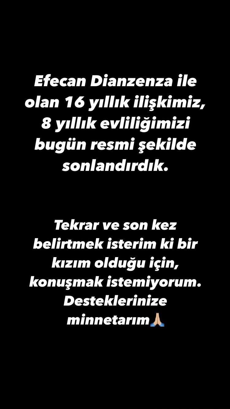 8 yıllık evlilik jet hızıyla bitti! Yasak aşk iddiasının ardından Efecan Dianzenza ve Duygu Çavdar boşandı 5