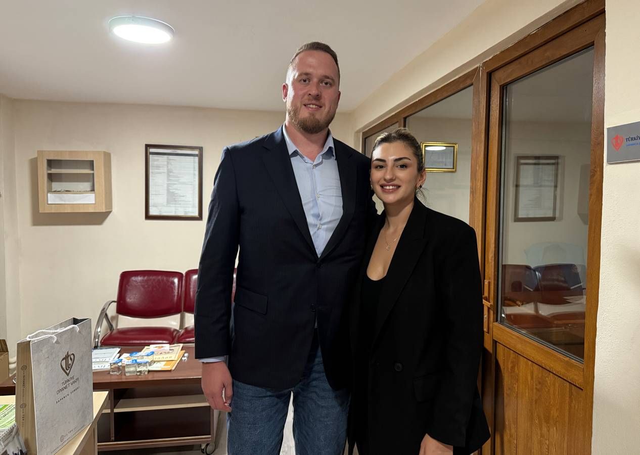 İngiliz Simon, sevdiği kadın için müslüman oldu: Yeni adı Sinan 3