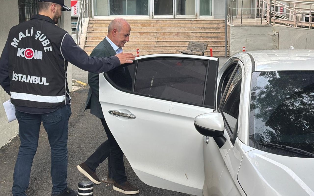 Gözaltına alınan Büyükçekmece Belediye Başkanı Hasan Akgün basketbol takımına "yardım" şartı koşmuş 1