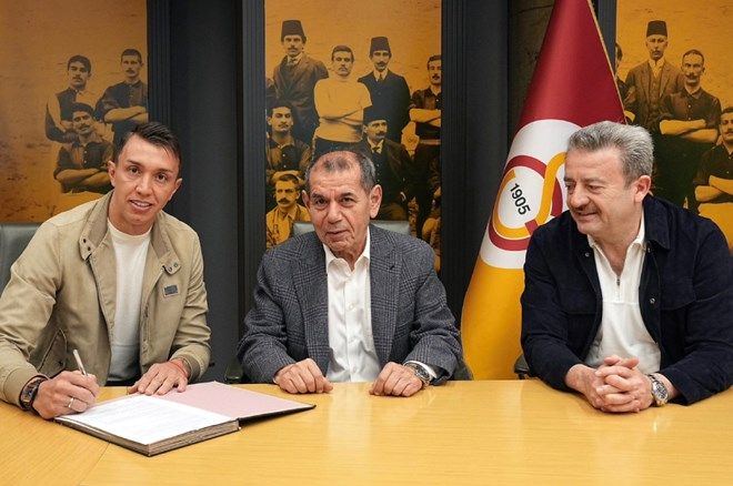 Galatasaray, Fernando Muslera ile anlaşmayı resmen duyurdu! 1